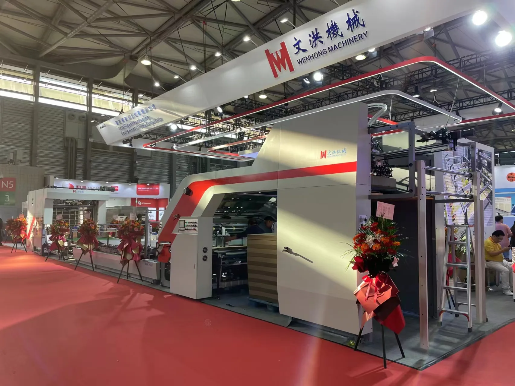 IDL 展会现场