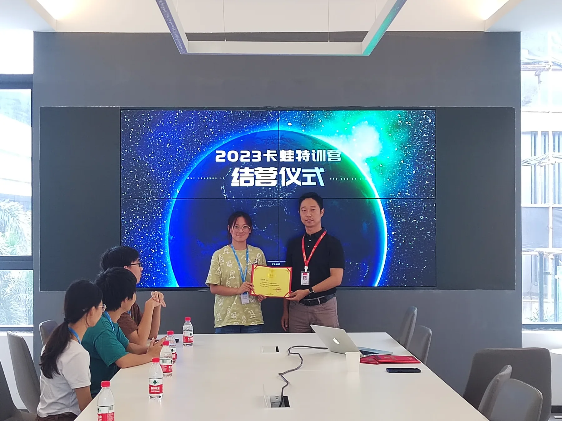 IDL 校企合作现场
